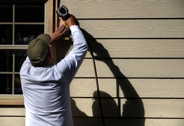 Storm Damage Siding Repair in Hudson, CO